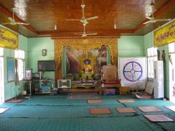 Burma Meditationshalle